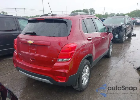 2018 Chevrolet Trax 1Lt from USA, damaged, VIN 3GNCJLSB7JL162956